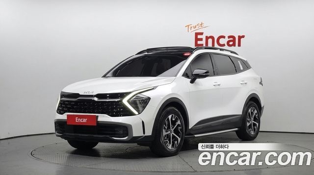 Kia Sportage из Кореи Encar