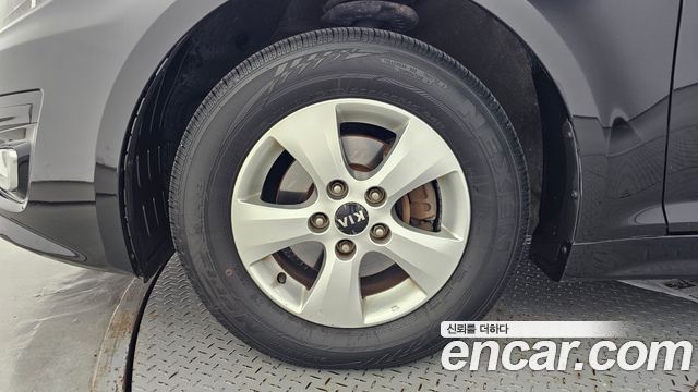 Kia K5 из Кореи Encar