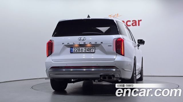 Hyundai Palisade Diesel 2.2 4WD Calligraphy — пробег 20 755 км — фото 4 из 5