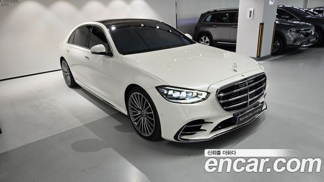 Mercedes-Benz S-Class из Кореи Encar