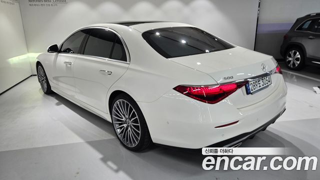 Mercedes-Benz S-Class из Кореи Encar