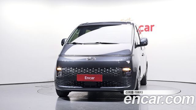 Hyundai Staria из Кореи Encar