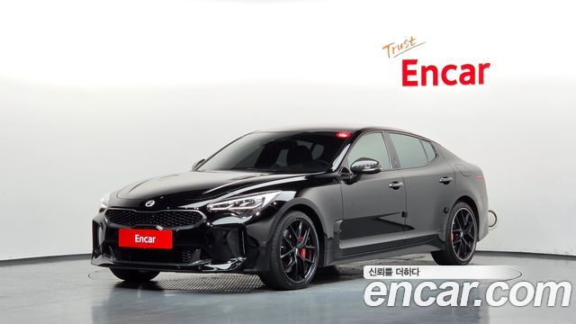 Kia Stinger из Кореи Encar