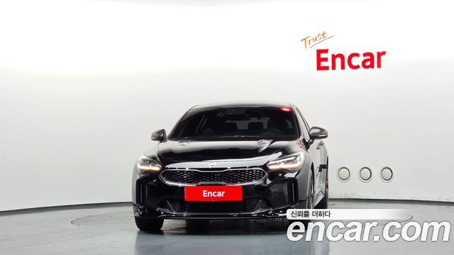 Kia Stinger из Кореи Encar