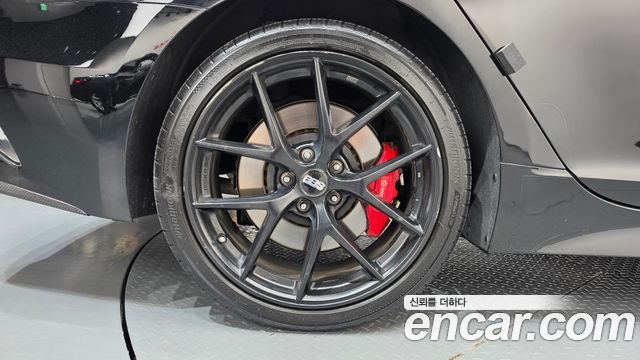 Kia Stinger из Кореи Encar