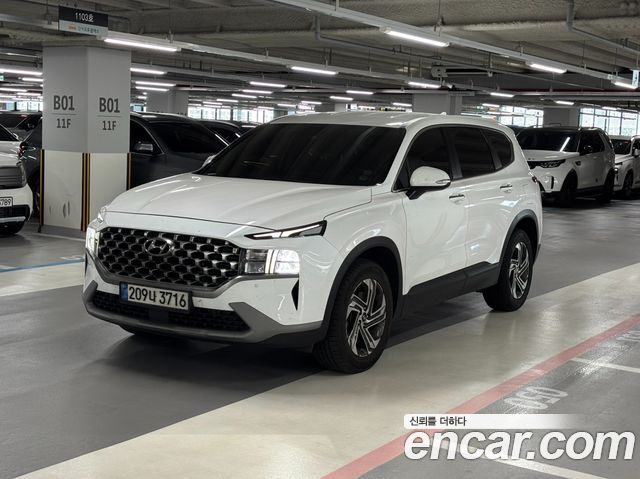 Hyundai Santafe Gasoline 2.5T 2WD Premium Choice — пробег 80 708 км — фото 1 из 5