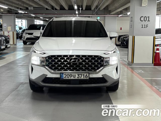 Hyundai Santafe Gasoline 2.5T 2WD Premium Choice — пробег 80 708 км — фото 2 из 5