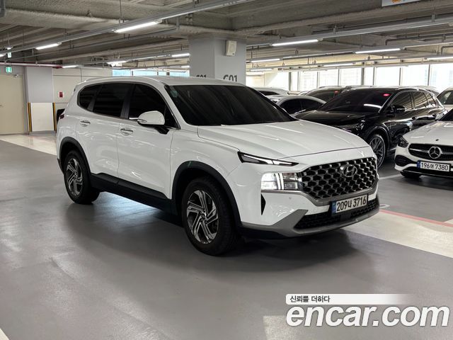 Hyundai Santafe Gasoline 2.5T 2WD Premium Choice — пробег 80 708 км — фото 3 из 5