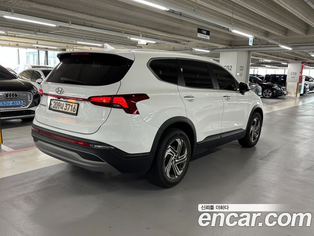 Hyundai Santafe Gasoline 2.5T 2WD Premium Choice — пробег 80 708 км — фото 4 из 5