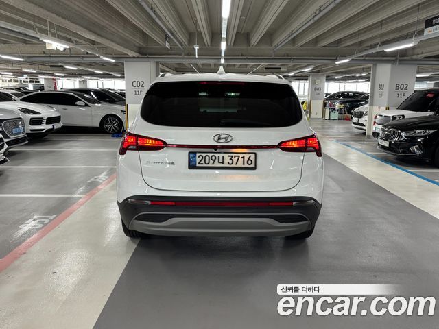 Hyundai Santafe Gasoline 2.5T 2WD Premium Choice — пробег 80 708 км — фото 5 из 5