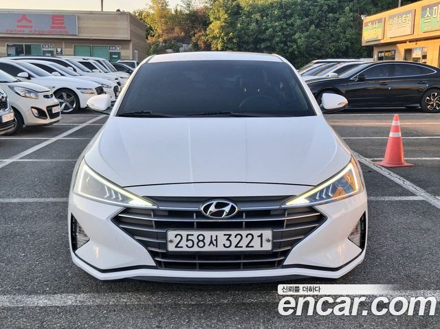 Hyundai AVANTE из Кореи Encar