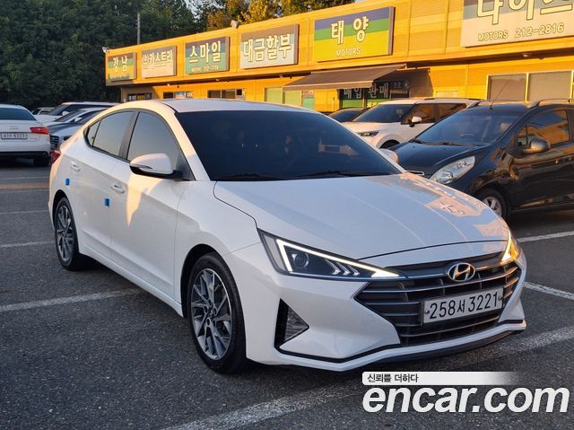 Hyundai AVANTE из Кореи Encar