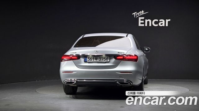 Mercedes-Benz E-Class E350 4MATIC Avantgarde — пробег 55 736 км — фото 4 из 5