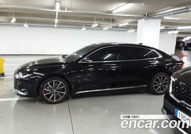 Hyundai Grandeur 3.3 Premium — пробег 117 302 км — фото 2 из 5