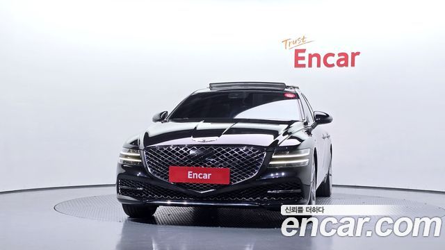 Genesis G80 из Кореи Encar