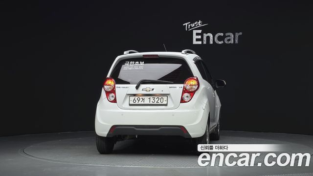 Chevrolet (Daewoo) Spark из Кореи Encar