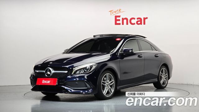 Mercedes-Benz CLA-Class из Кореи Encar
