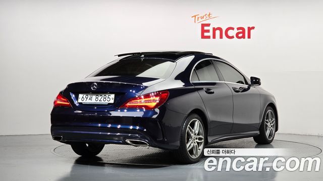 Mercedes-Benz CLA-Class из Кореи Encar
