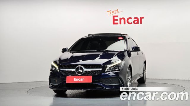 Mercedes-Benz CLA-Class из Кореи Encar