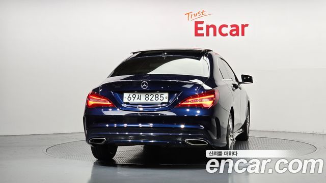 Mercedes-Benz CLA-Class из Кореи Encar
