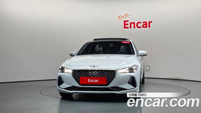 Genesis G70 3.3T Sport AWD Prestige — пробег 56 109 км — фото 3 из 5