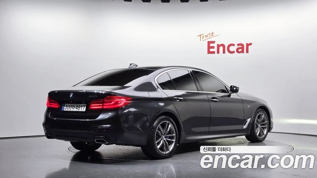 BMW 5-Series из Кореи Encar