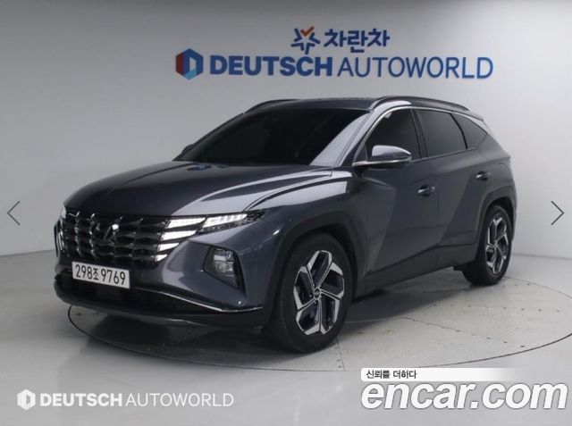 Hyundai Tucson из Кореи Encar