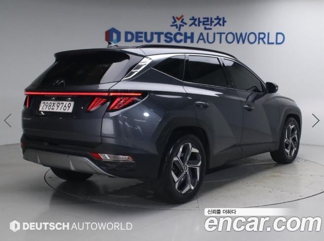 Hyundai Tucson из Кореи Encar