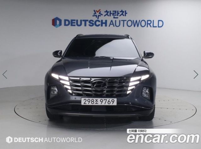 Hyundai Tucson из Кореи Encar