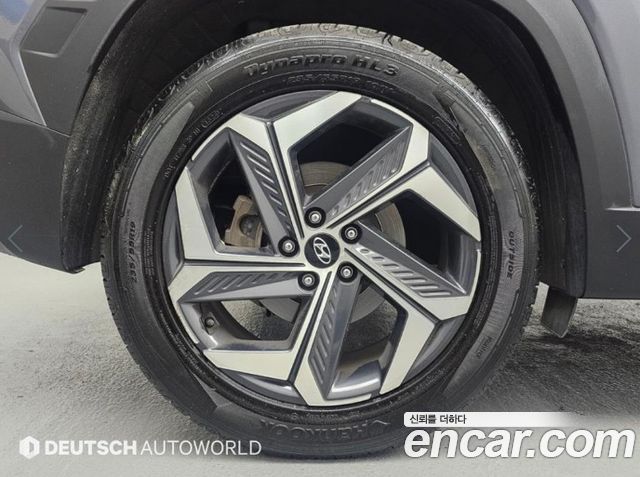 Hyundai Tucson из Кореи Encar