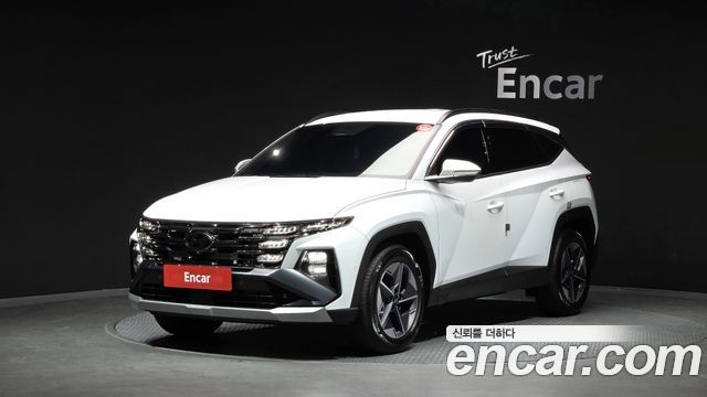 Hyundai Tucson Gasoline 1.6 Turbo 2WD Inspiration — пробег 15 490 км — фото 1 из 5