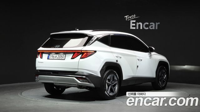 Hyundai Tucson Gasoline 1.6 Turbo 2WD Inspiration — пробег 15 490 км — фото 2 из 5
