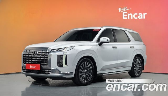 Hyundai Palisade из Кореи Encar