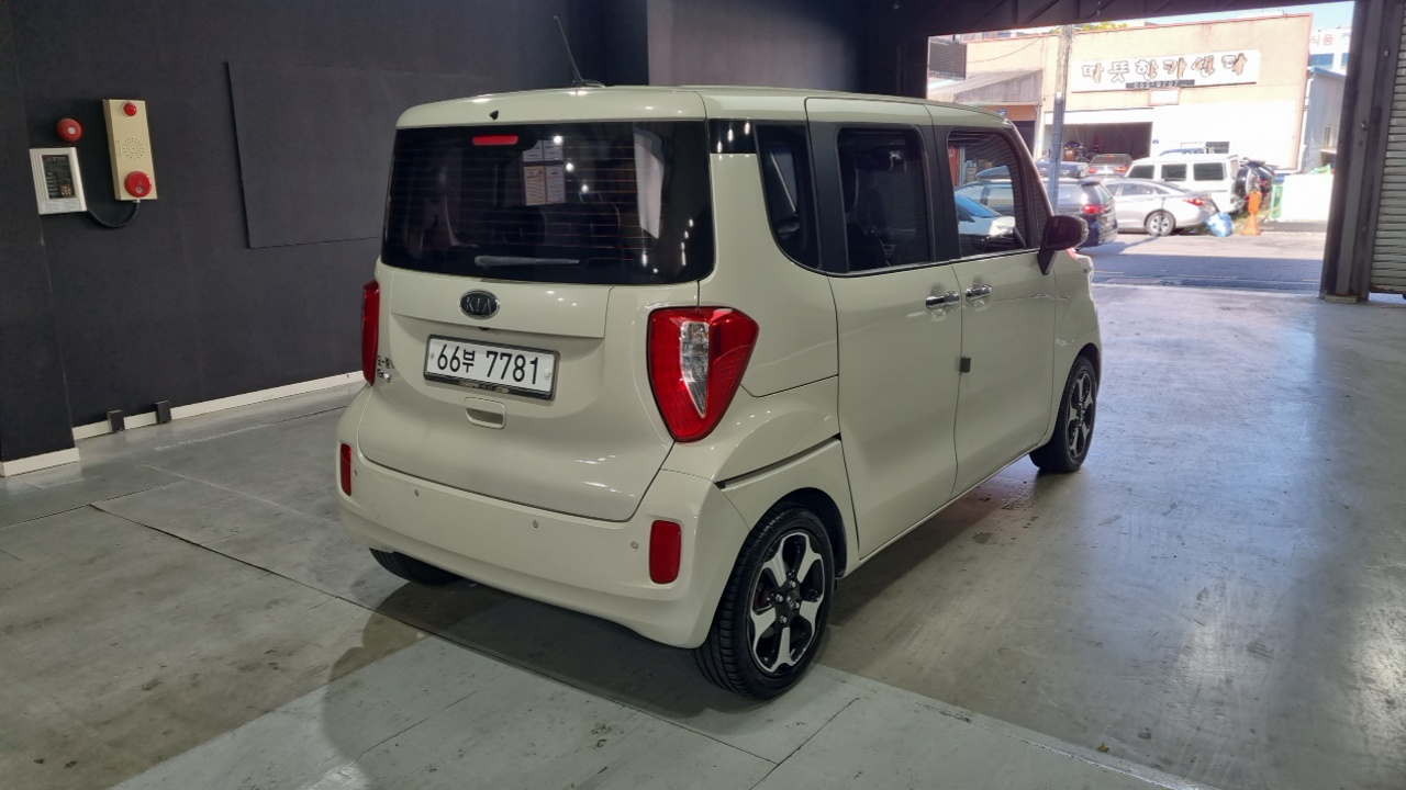 Kia RAY из Кореи Encar