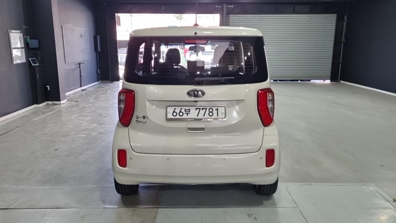 Kia RAY из Кореи Encar