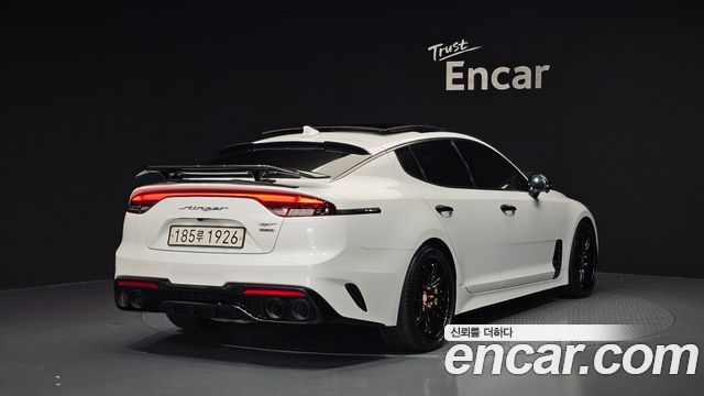 Kia Stinger 3.3 GT AWD Masters Turbo Package — пробег 107 858 км — фото 2 из 5