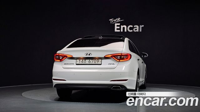 Hyundai Sonata 2.0 Smart — пробег 122 428 км — фото 4 из 5