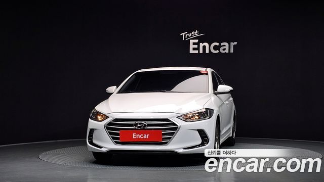 Hyundai AVANTE 1.6 GDI Smart — пробег 124 850 км — фото 3 из 5