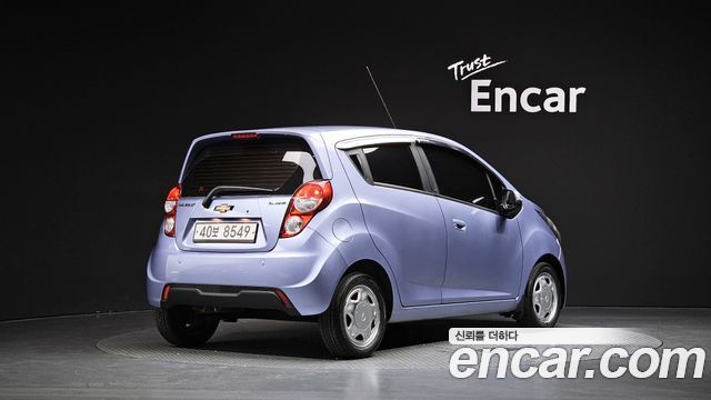 Chevrolet (Daewoo) Spark из Кореи Encar