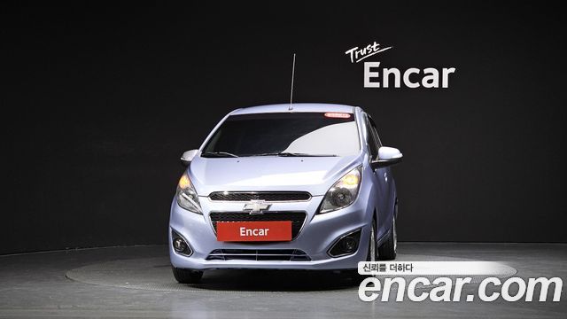 Chevrolet (Daewoo) Spark из Кореи Encar