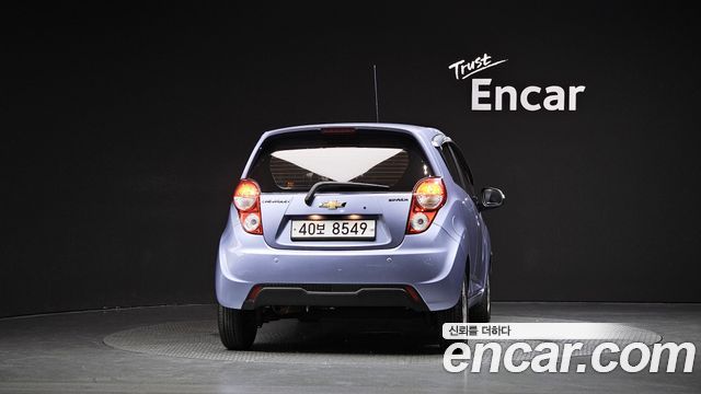 Chevrolet (Daewoo) Spark из Кореи Encar