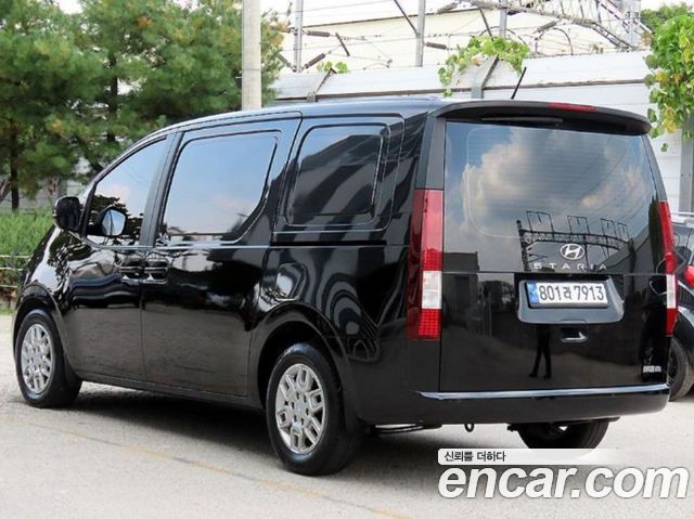 Hyundai Staria из Кореи Encar