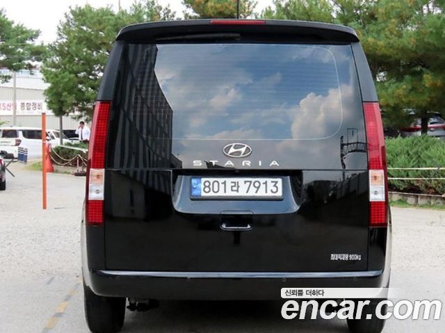 Hyundai Staria из Кореи Encar