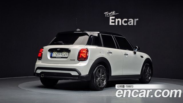 Mini Cooper из Кореи Encar