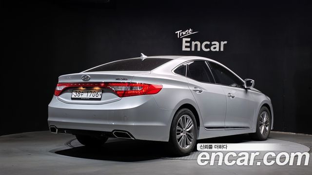 Hyundai Grandeur из Кореи Encar