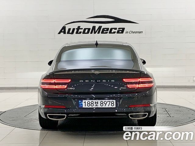 Genesis G80 из Кореи Encar