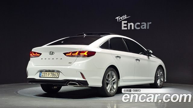 Hyundai Sonata из Кореи Encar