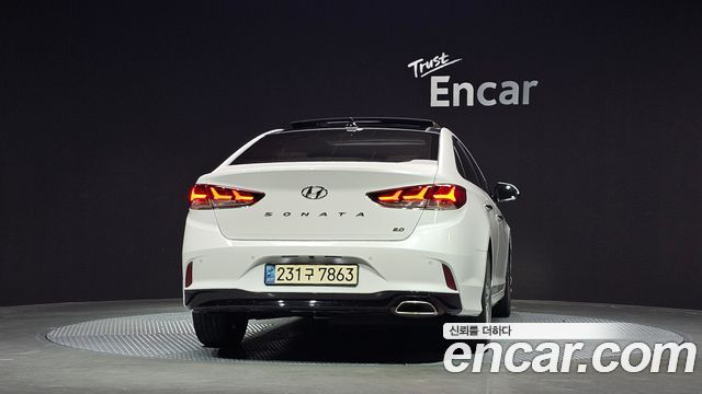 Hyundai Sonata из Кореи Encar