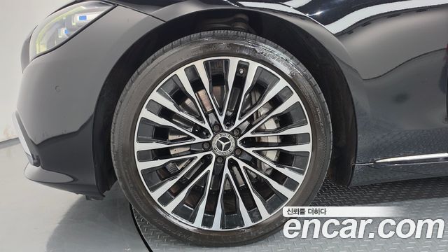 Mercedes-Benz S-Class из Кореи Encar