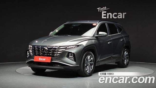 Hyundai Tucson Gasoline 1.6 Turbo 2WD Premium — пробег 57 887 км — фото 1 из 5